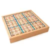 Wooden Sudoku Board Game With Drawer Logical Thinking Puzzles Brain Teaser For Adults And Kids Educational Toys 5