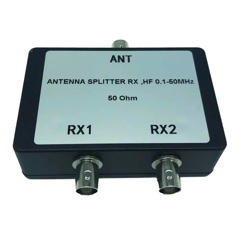 ޴ ׳ й RX HF 0.1-50 MHz 50Ohm BNC Ŀ TV   ȣ