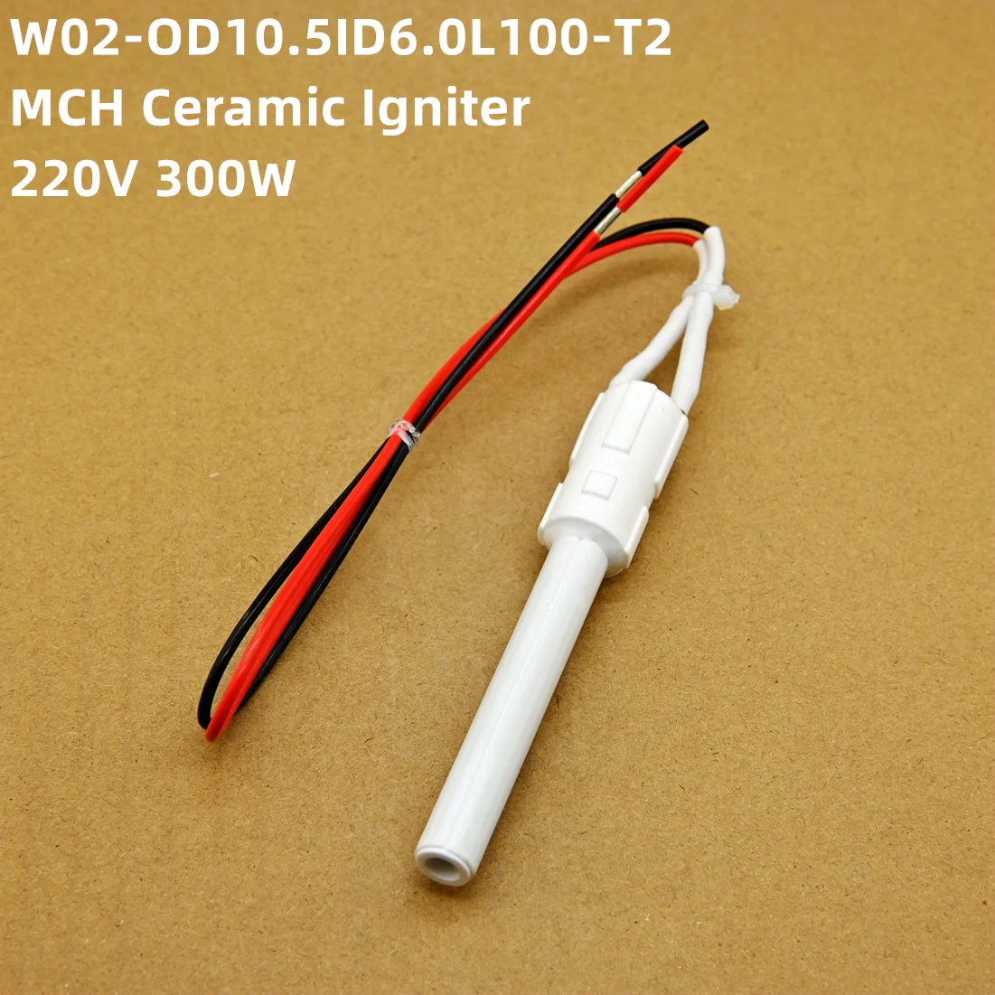 Elemento Aquecedor Cerâmico para Pelotas Ignição de Biocombustíveis Zapanarka Cerâmica 220v 300w
