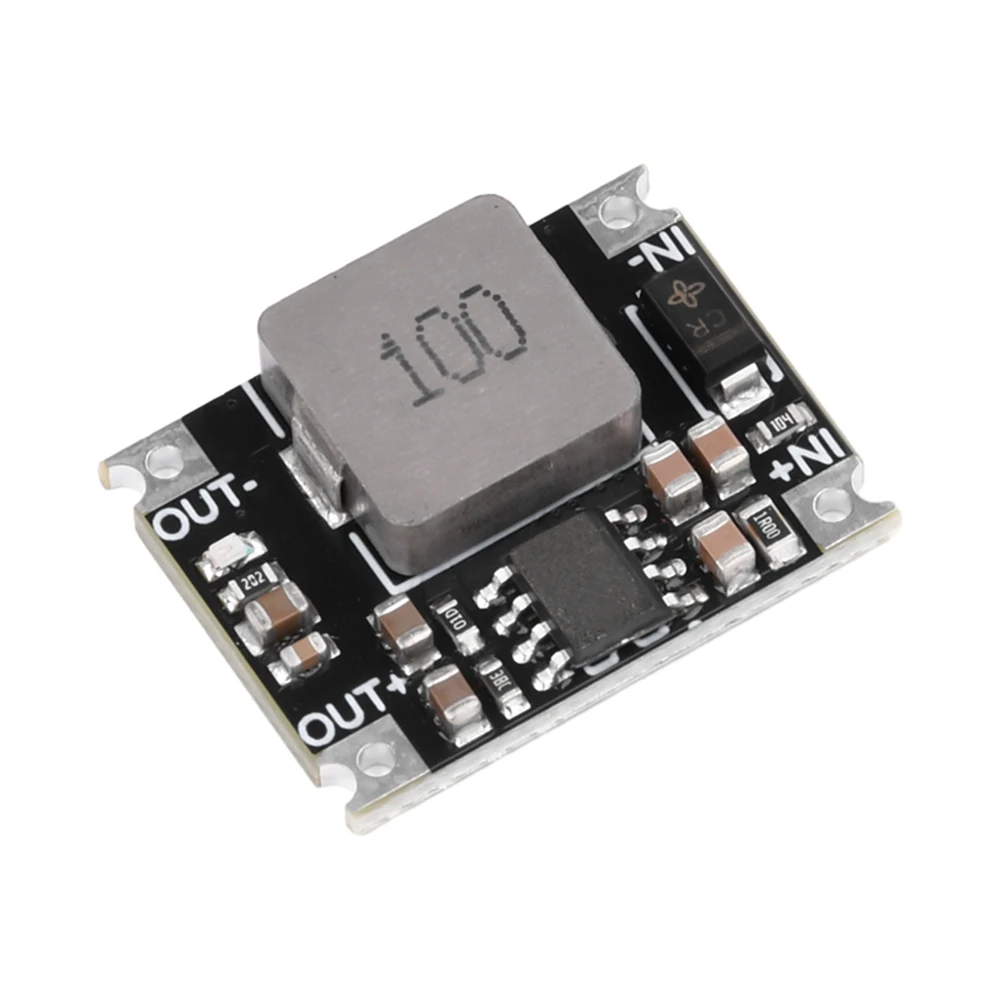 High-Power Low Ripple Voltage Regulator Board: Adjustable Step Down Power Supply Module