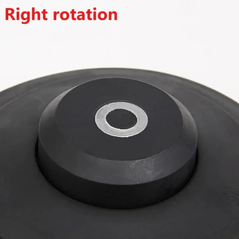 Universal M8 Aluminum Nylon Brush Mower Bump Spool Grass Trimmer 2 Lines Cutter Head Thread Line String Saw Grass Brush Mower grass trimmer head aluminum trimmer head
