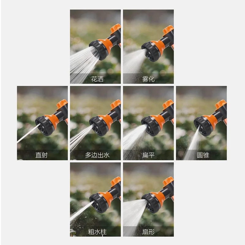 헤비 듀티 고압 물총 다기능 폼 스프레이어 (세차, 정원 물주기, 가정용 청소)