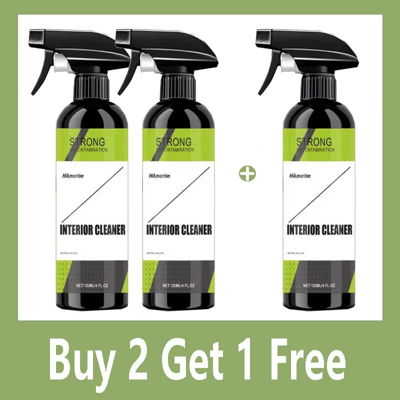 High-Efficiency Interior and Fabric Cleaner