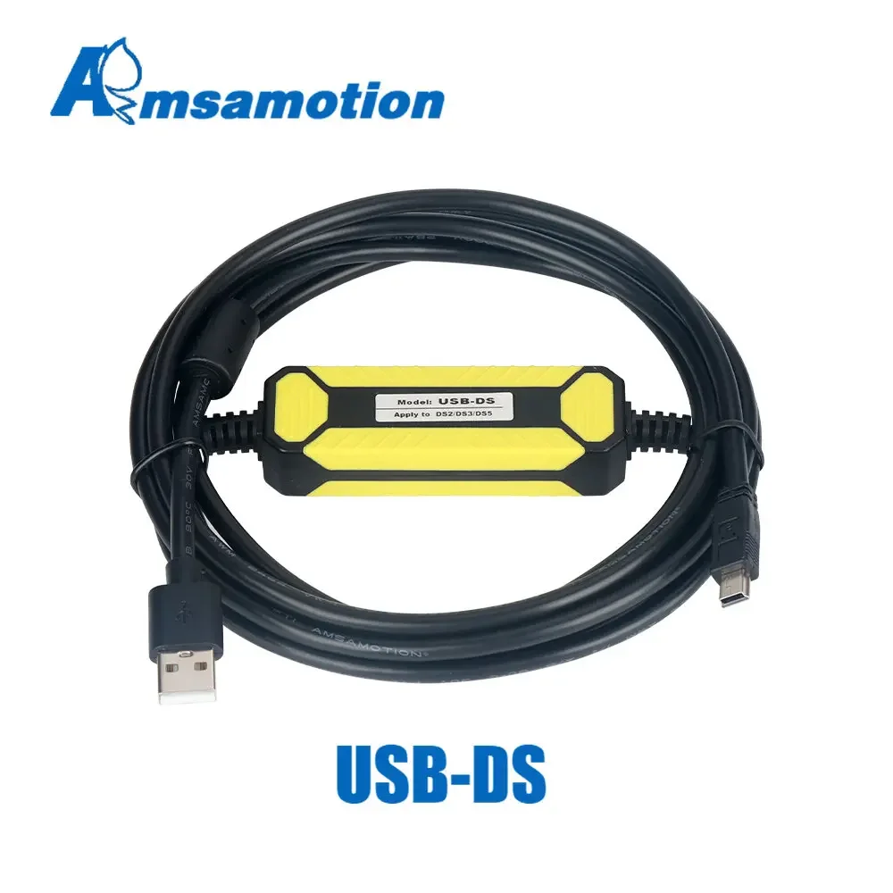 Cavo Dati Usb-Ds Per Programmazione Debug Servoazionamento Xinje Ds2 Ds3 Ds5B/5C/5E/5L Linea Di Download
