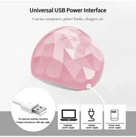 LED Nail Dryer Lamp For Nails 18 UV Lamp Beads Drying All Gel Polish USB Charge Professional Manicure Equipment 2