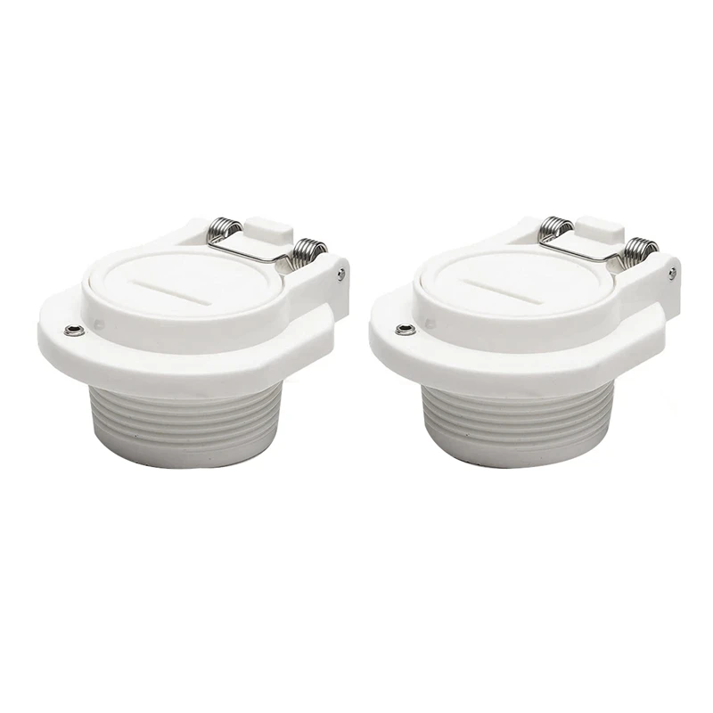

2 Pack GW9530 Vac Locks Safety Wall Fitting For Zodiac,Hayward W400BWHP,Suction Pool Cleaners