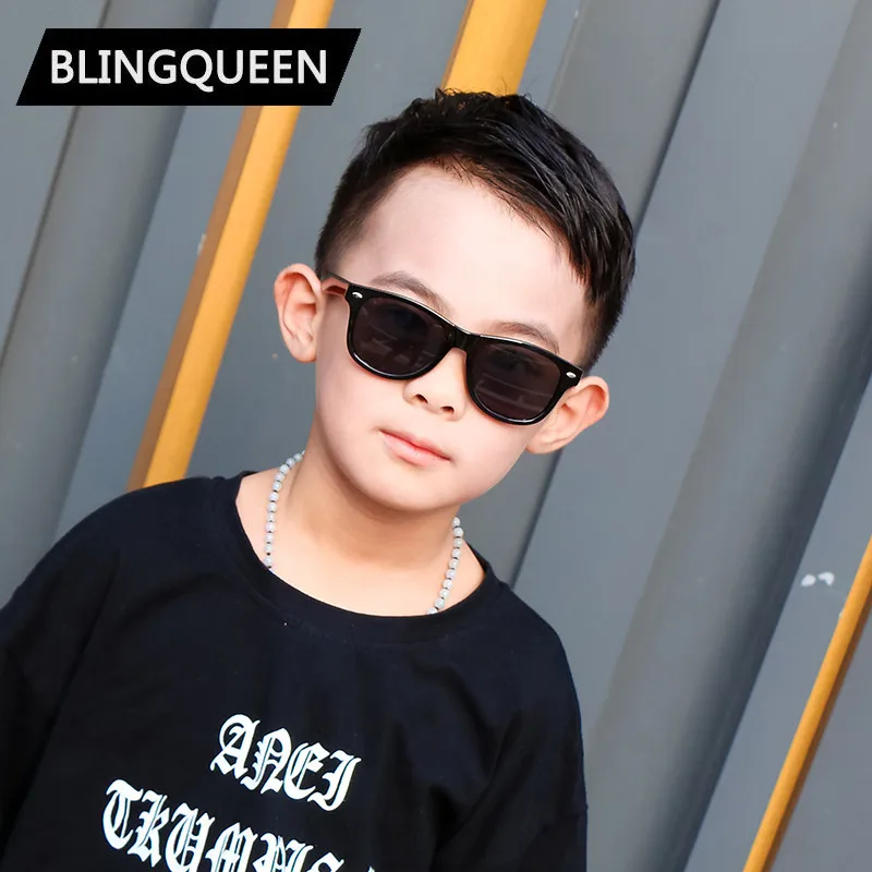 Children Sunglasses Kids Sunglasses 1010 Children's Ink Glasses Rice Nail Sunglasses