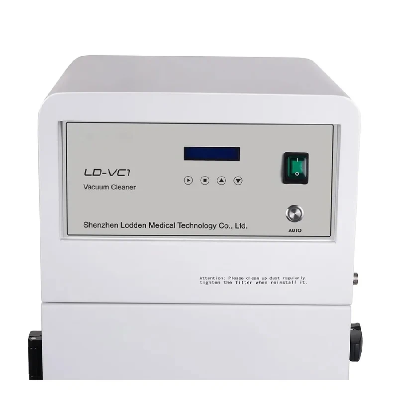 치과용 진공청소기 150W (건식 밀링머신용) 65dB 미만, 흐름량 212m²/h, 연결 가능 (Adite/Upcera/Cradle/Roland/vhf)