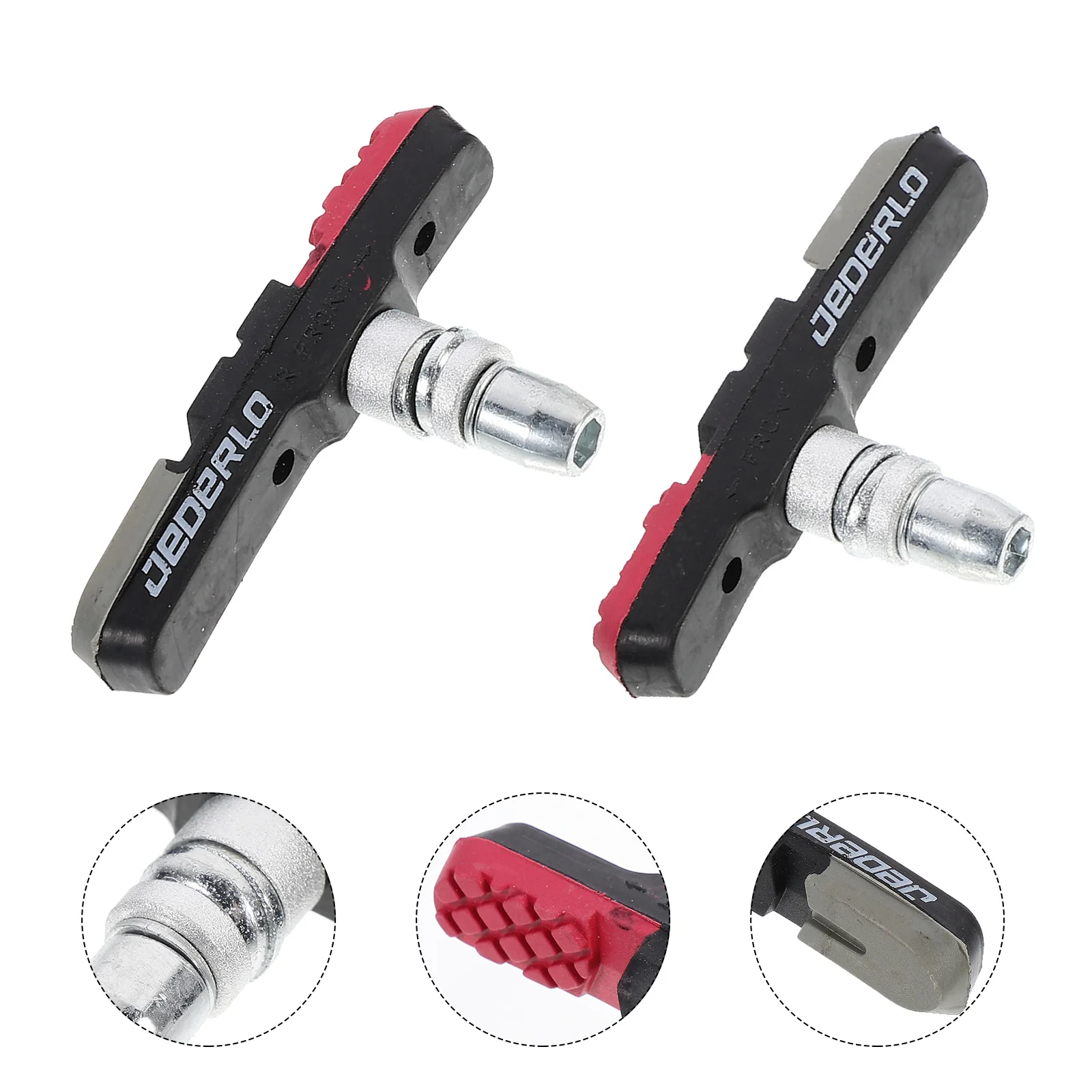 

Bicycle Brake Pads Rubber Cycling Tools Bicycles Blocks Bike Silent Virgin Accessory