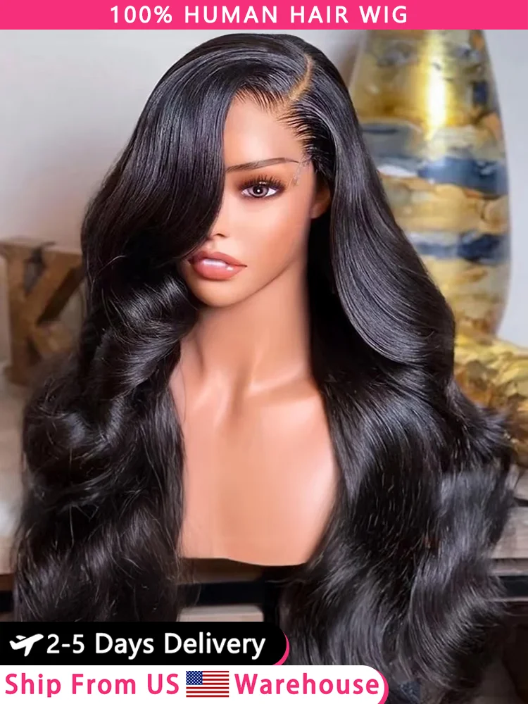 Body Wave Hd Lace Wig 13x6 Human Hair Frontal Wig Brazilian 30 40 Inch 13x4 Lace Front Human Hair Wigs Women 4x4 Closure human hair wigs