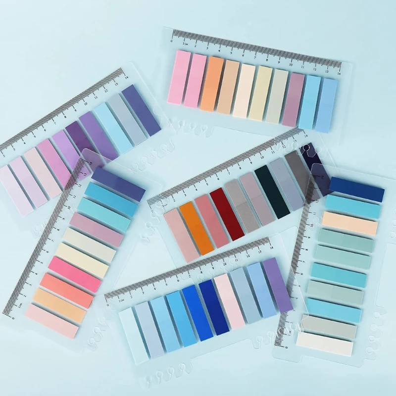 1600/2000/2400Pcs ���� ���� Morandi ��ƼĿ �� ���ġ ���� �÷� ������ ��Ŀ ��ƼĿ �޸� ��, ��ƼĿ �� å �� 24BB