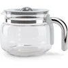 Retro style coffee maker machine, 17.3x12.8x11.3, cream 2