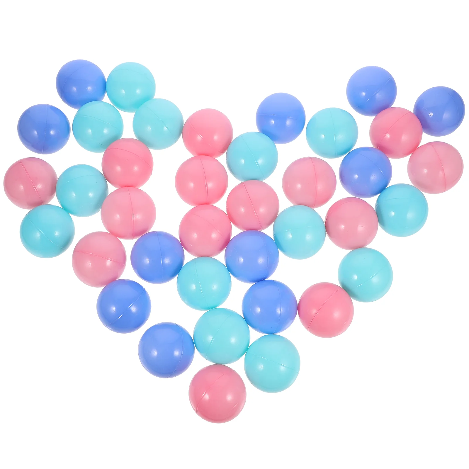 

100Pcs Ball Pit Balls Plastic Balls Ball Pit Round Ocean Balls Crush Proof Balls Pits Balls Playpen Balls Colorful Ocean Balls