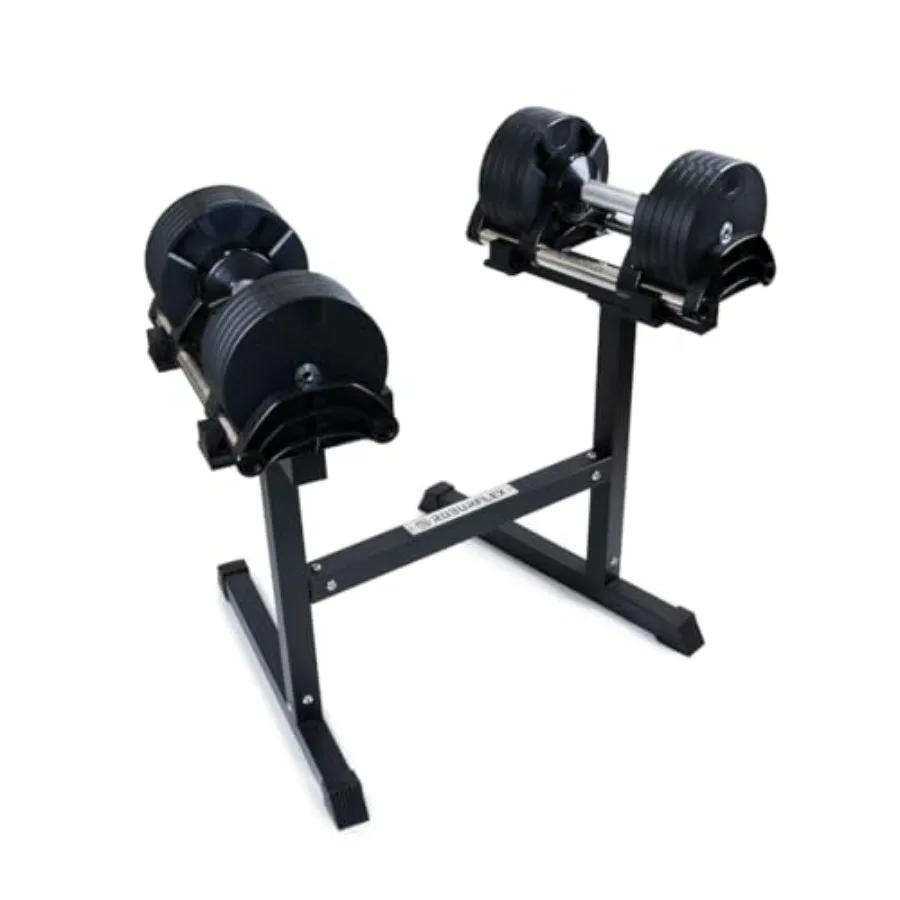 Stand for Adjustable Dumbbells (for 40lb, 50lb and 80lb) for Workout Strength Training Fitness Home Gym (Does not fit other NUOB