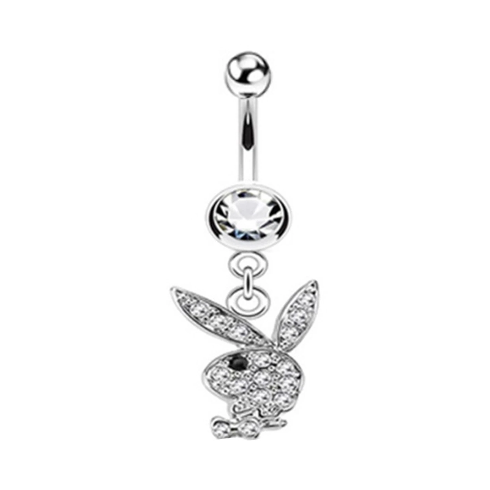 Playboy Bunny Belly Piercing Jewelry Playboy Bunny Belly Button