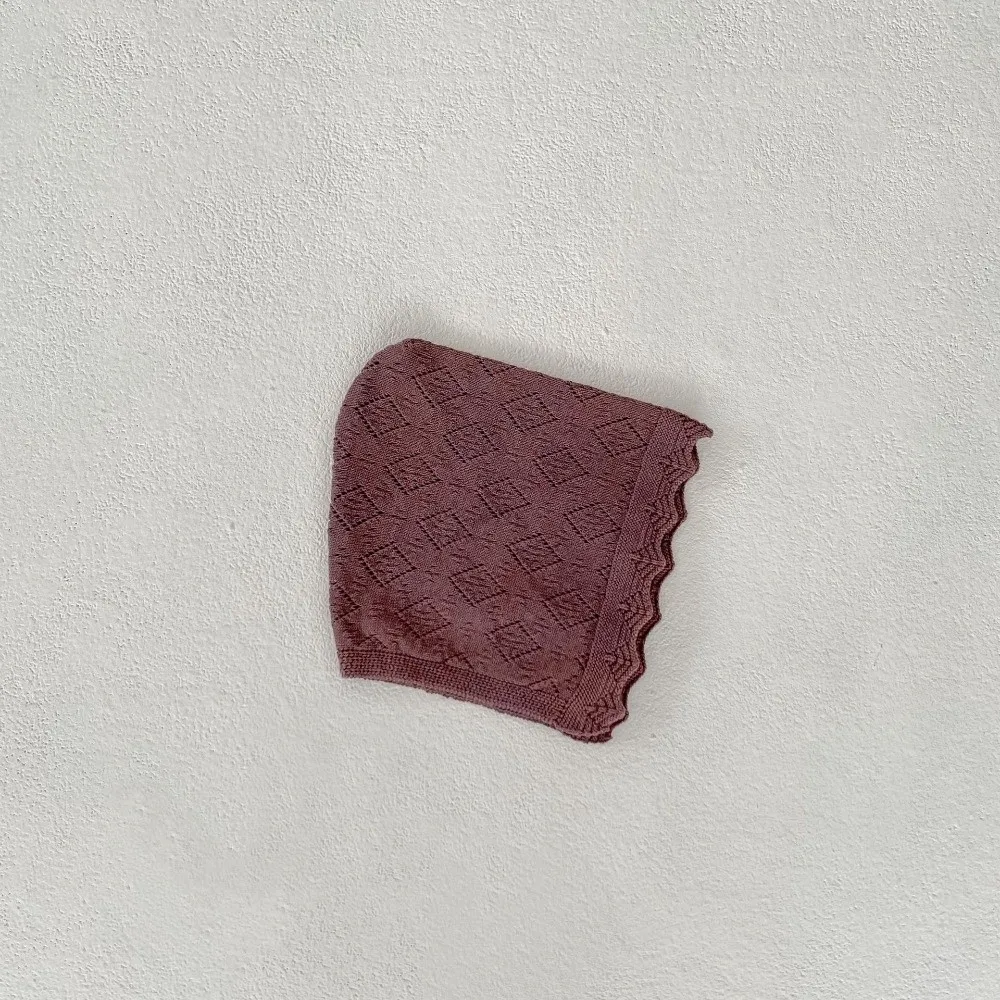 Baby Princess Lace Hat Cute Hat Infant Lace Hat Breathable Cotton Hats Newborn Photography Props Cute Cap 0-12Month