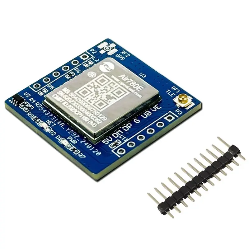 Y43A-3X 4G 모듈 Luat Air780e 풀 네트콤 모듈 미니 IoT 시리얼 통신 데이터 전송 DTU 다기능 모듈