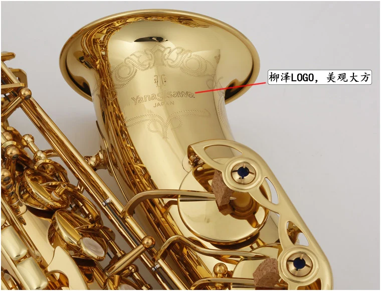 New W010 Curved Professional Alto Saxophone flat B flat Brass Sax Mouthpiece saxophone mouthpiece cushions saxophone musical instrument