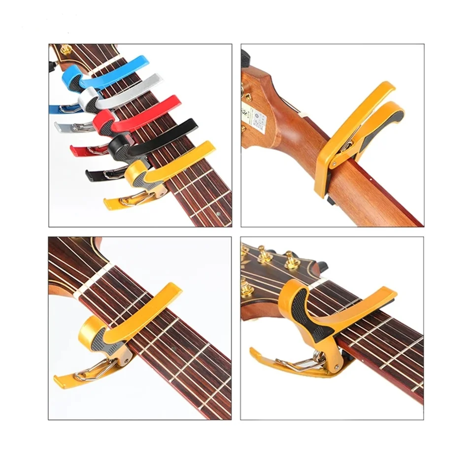 Guitar Capo Dilwe Gitarrenkapo, Metallverstellbarer Klemmschlüssel  Kapodaster Für Gitarre, image size:960x960