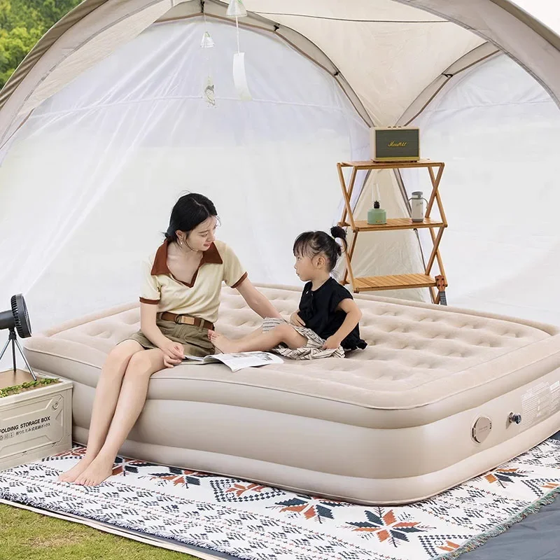 

Foldable Bed Bases Inflating Mattress Air Mattress Frames Floor Inflating Mattress Memory Colchones De Cama Portable Furnitures