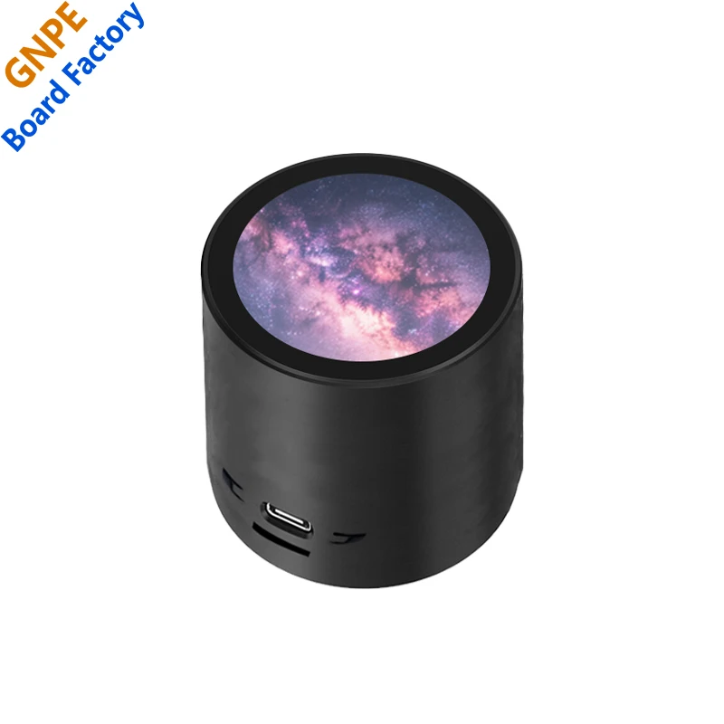 딥시크 샤오지 AI 음성 채팅 로봇 미니 박스 ESP32-S3 개발 보드 1.28인치 원형 LCD N16R8 1.28인치 터치스크린 디스플레이