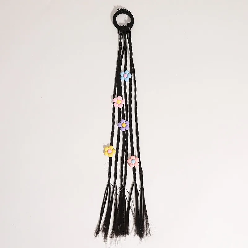 1 jolie petite fleur ou cœur pour cheveux de fille