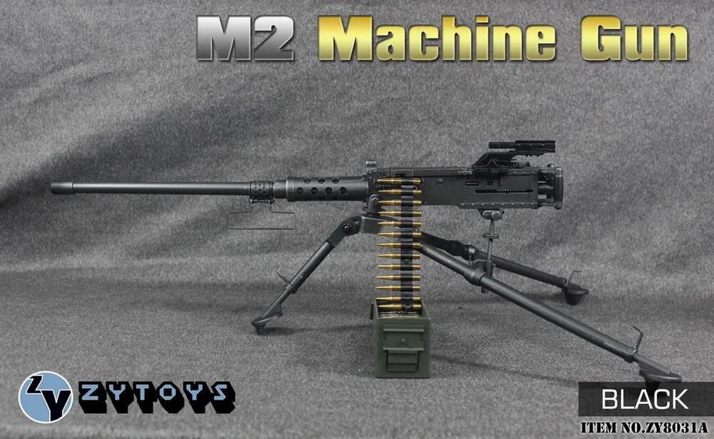 M2ヘビーマシンガンセット ソルジャー オブ ザ ワールド ZYTOYS ZY8031 1/6 Scale Soldier Toy M2 Browning Heavy