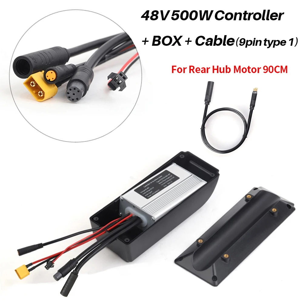 Controller For Bafang Hub Front Rear Motor 36V 48V 500W/750W