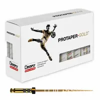 10PKS Dental Protaper Gold Rotary Instrument Heat Activation Flexible Engine Files For Root Canal Tool Dentistry Material 1