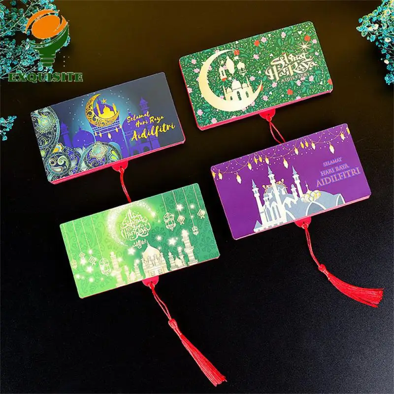 

Малазийский красный конверт, зеленый красный конверт на день рождения, малазийский праздничный конверт с милым рисунком, зелено-красный конверт с выдвижным типом