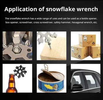 18-in-1 Snowflake Wrench 11