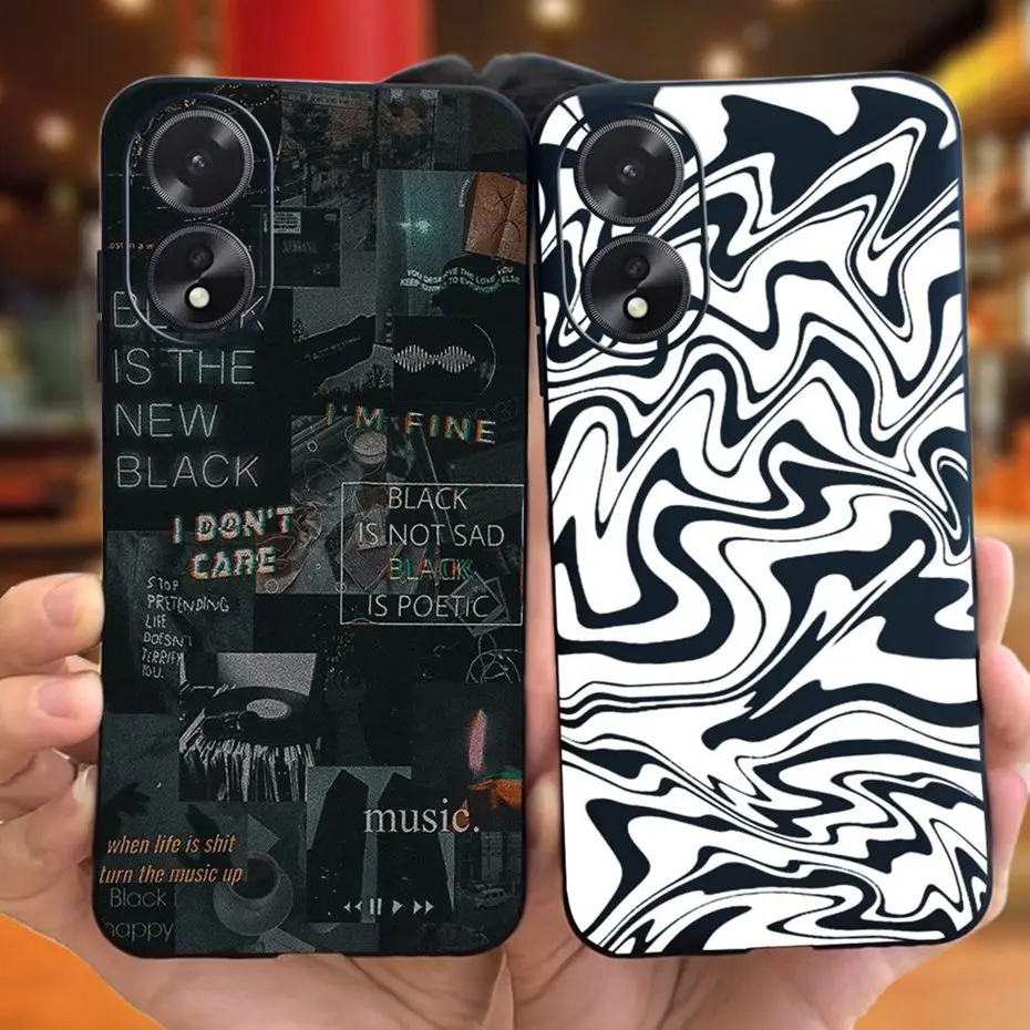 Cute Animals Cartoon Phone Case - Soft Silicone TPU Back Cover