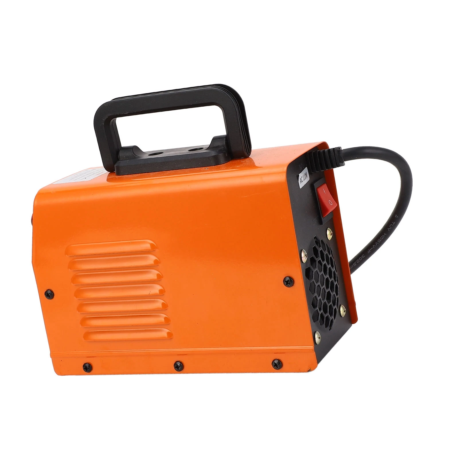 Welder Machine Portable Arc Welding Kit with Visor Gloves Hammer Pliers Stick for Steel Cast Iron  Welding Machine 6