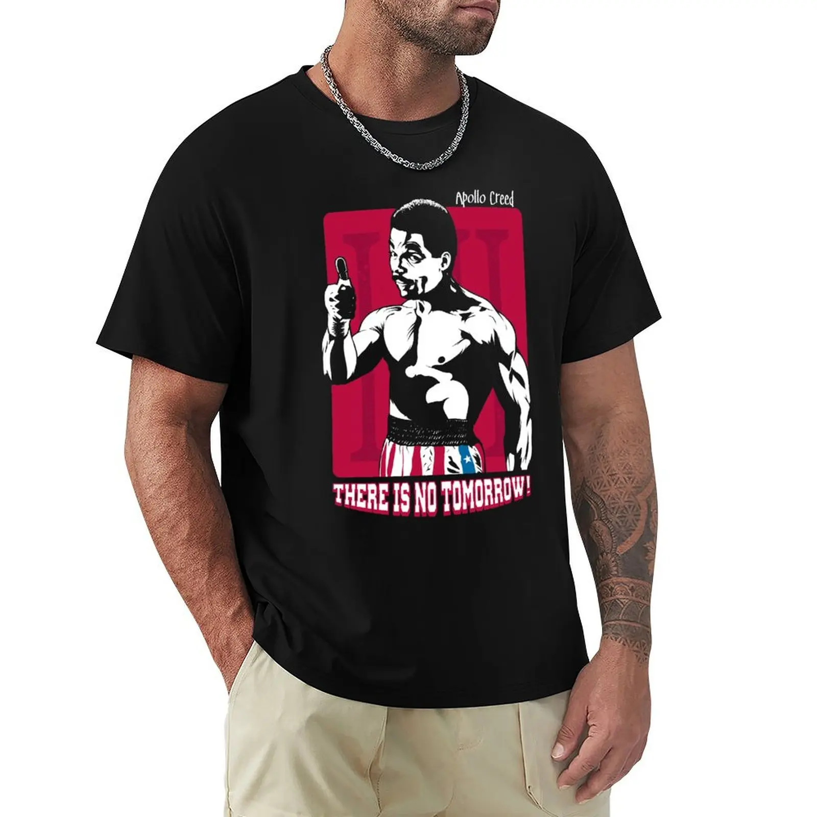 

There is no tomorrow! T-Shirt quick drying sports fans blacks mens t shirts