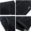 High Waisted Plus Size 200KG Jeans Men Big Size Ropa Talla 56 48 52 Thick Trousers Plus Loose Black Elastic Straight Denim Pants 5
