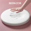 Japanese-style Circular Memory Foam Cushion, Tatami Cushion, Knitted Cotton Cushion, Chair Cushion Office Chair Round Pillow 4