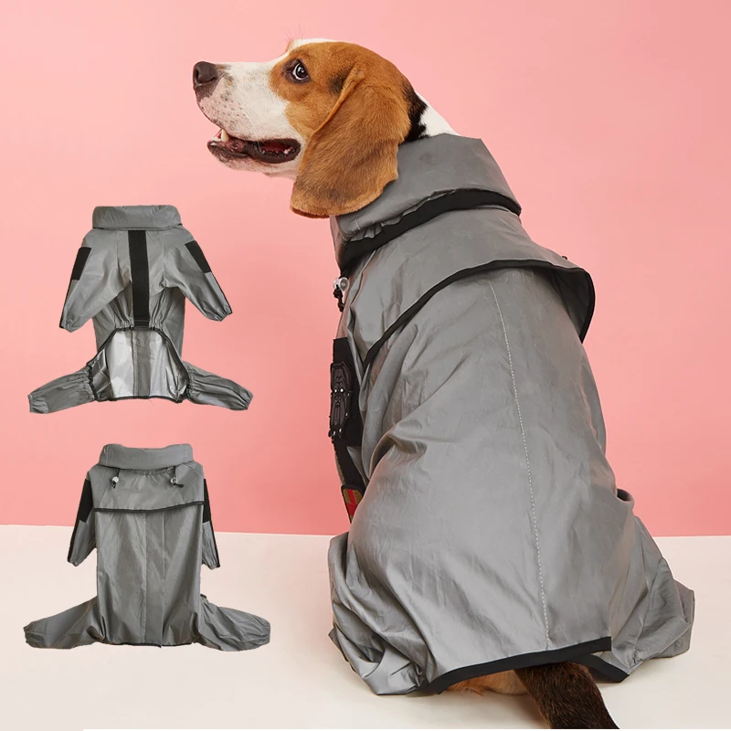 Wat mensen betreft produceren Bully Pet Dog Raincoat дождевик для собак Chubasquero Perro Pequeño Mediano  Impermeabile Cane Raincoat Regenjas Hond 강아지우비 Rain Coat - AliExpress