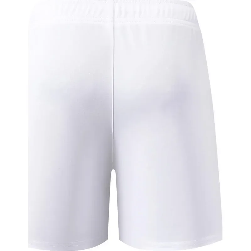 Men's Summer New Loose Ice Silk Thin Breathable Five-Point Pants Solid Color Straight Leg Sports Casual Badminton Shorts