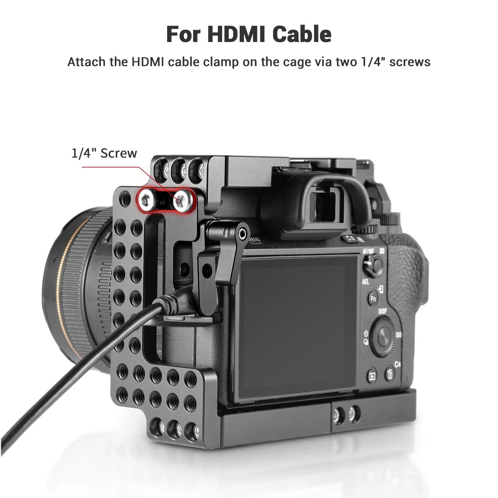 Smallrig-カメラクリップロック,Sony a7ii a7III a7riii