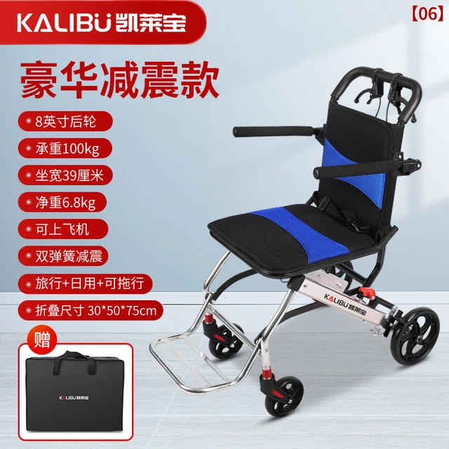 Yy Scooter Kis Kimányos Kötelezett És Használható Utralight Trach Idős Kocsi - Image 5