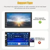 Car Android Navigator USB HD Driving Recorder Media Comes with ADAS Driving Assistance Function Car Dash Cam Camera 4