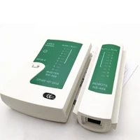 Professional Network Cable Tester RJ45 RJ11 RJ12 CAT5 UTP LAN Cable Tester Detector Remote Test Tools Networking Analyzers Tools 2