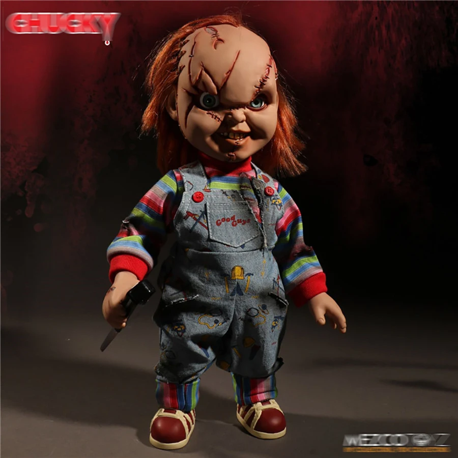 Original Bride Of Chucky MezcoToyz 78003 15 Inch Horror movie