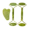 Natural Jade Roller Massager for Face Roller facial liftting Anti-wrinkle Gua Sha Jade Stone Face Massager Beauty Skin Care Tool 6