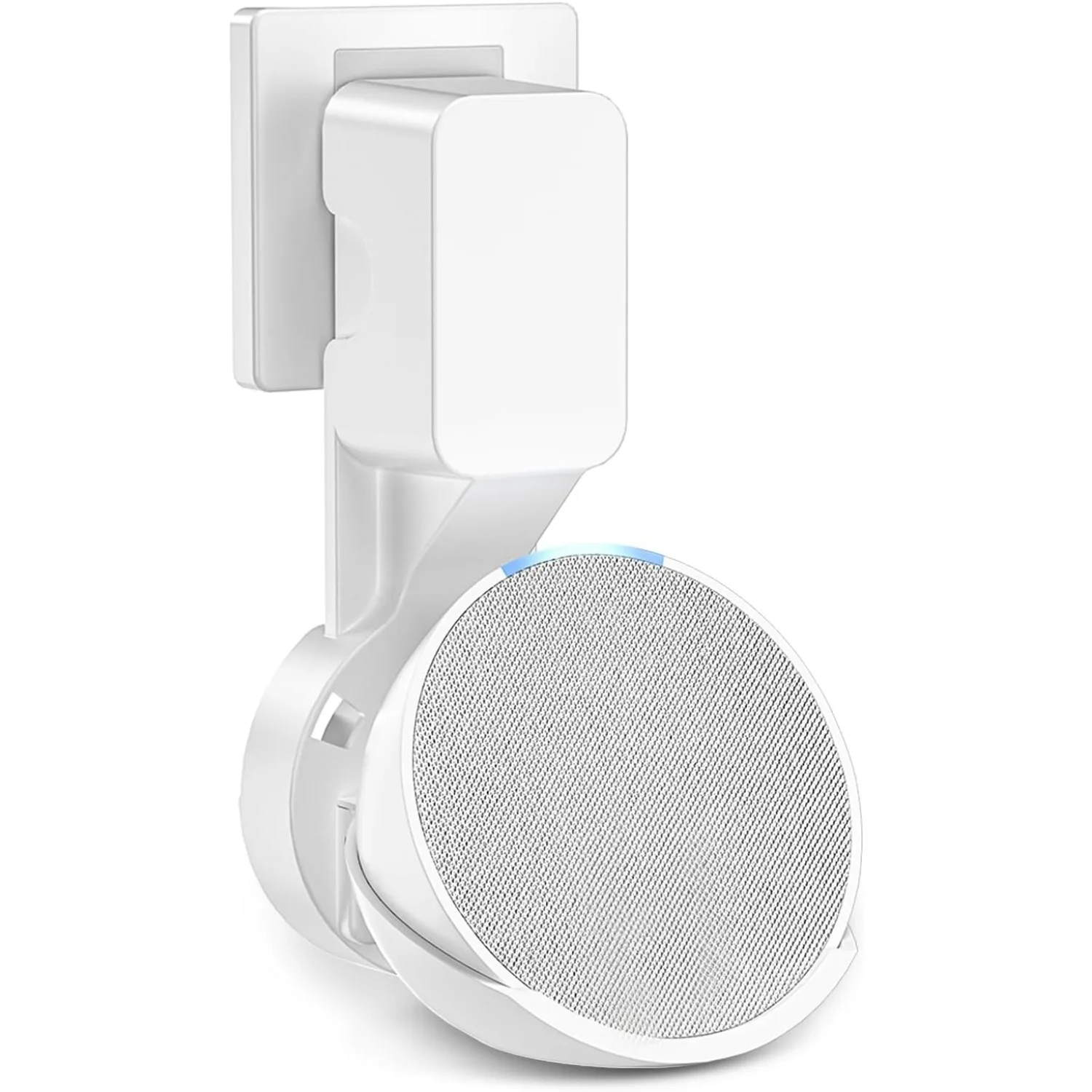 Echo Pop Wall Mount Holder with Built-in Cable Management