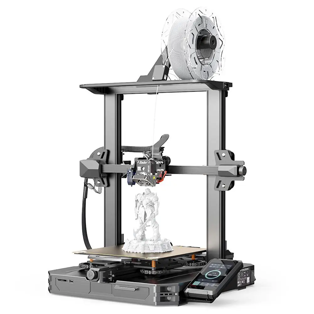 

EU Stock Бесплатная доставка 3D принтер Creality Ender-3 S1 Pro FDM Высокая точность поддержка PLA/ABS/Wood TPU/PETG/PA