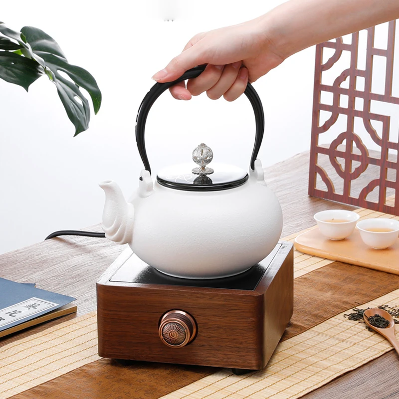 750w elektrische Keramik ofen Tee maschine Kochherd Platte Heizofen Wasserkocher Multi kocher Holz Tee kocher 220v