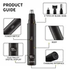 Xiaomi NEW Electric 3 in 1 Hair Clipper Nose Ear Hair Trimmer for Men Painless Rechargeable Sideburns Eyebrows Beard Shaver 3