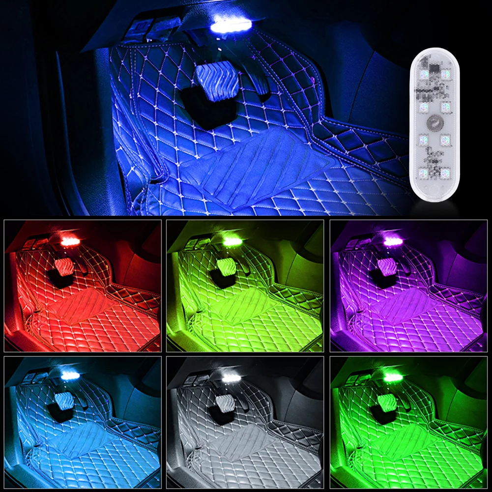 ڵ ׸  USB  ڱ   6/8 LED  RGB ġ    ڵ  ǲ Ʈũ