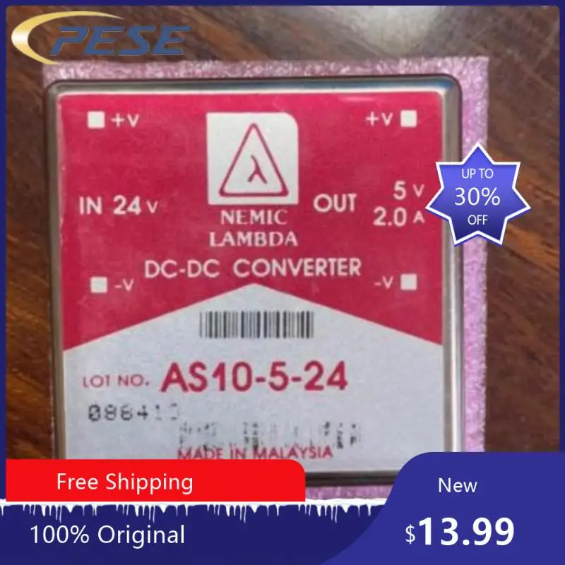 

1PCS AS10-5-24 FREE SHIPPING